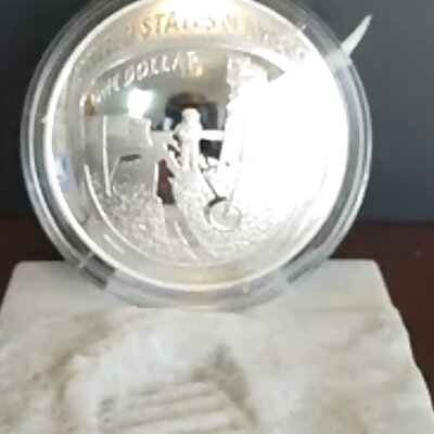 Apollo 11 50th Anniversary 5 OZ Coin Display