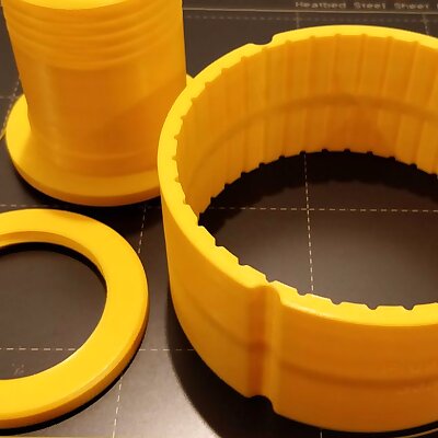 Prusament spool to master spool adapter