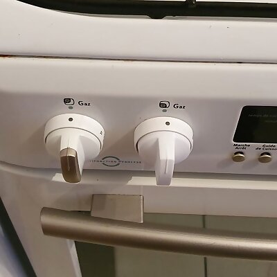 electrolux kitchen stove knob