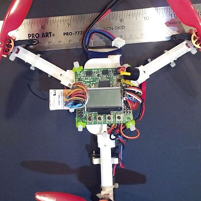 Micro tricopter