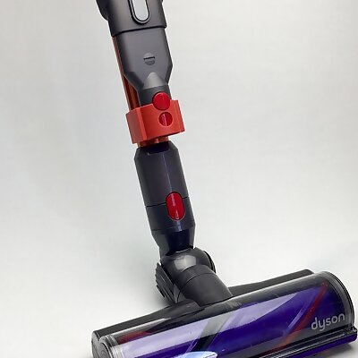 Tube mount for Dyson vacuum accessories