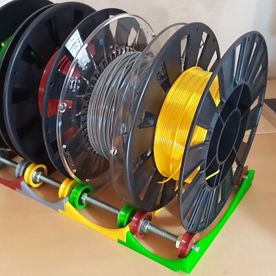 Modular multi spool holder for Mosaic Palette Palette2 Palette 3 and other