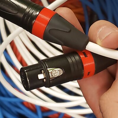 XLR Cable Identification Color Ring