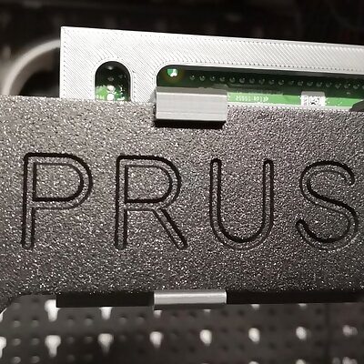 Longer clamps for Kimframes Raspberry Pi 3 holder for Prusa frame