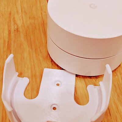 Versatile Google Wifi Mount wall or ceiling any orientation