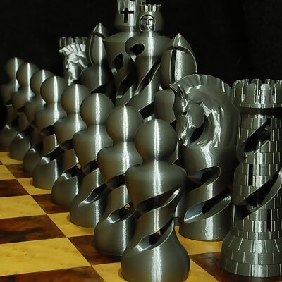 Organic Chess Set