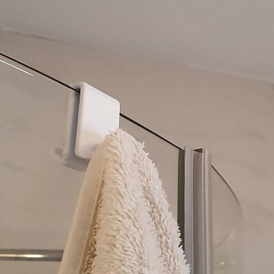 Towel Hook remix in 6mm double sided