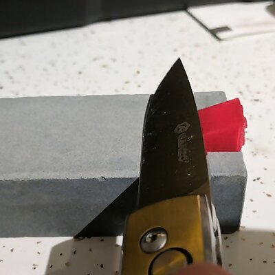 Knife Sharpening angle blocks