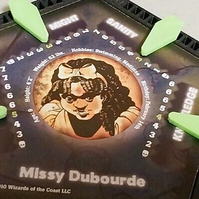 Betrayal at House on the Hill Character Markers