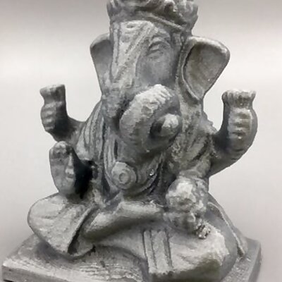 Ganesha Statue Scan