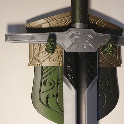 Wall mount for Geralts sword
