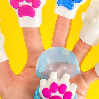 Tiny Paws Finger Puppets