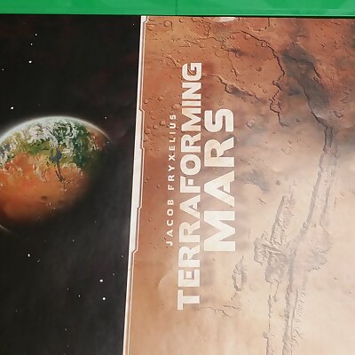 Spacer for Terraforming Mars for Broken Token Insert and Expansion Map