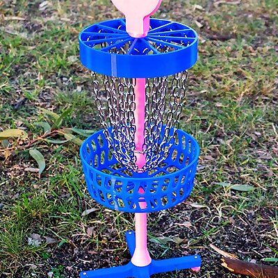 Disc Golf Mini Basket