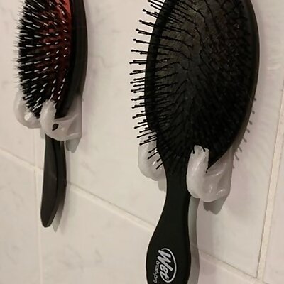 HaarbürstenHalter HairbrushHolder