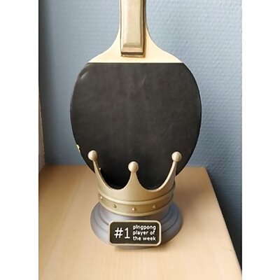 pingpong trophy