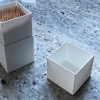 Simple Toothpick Box