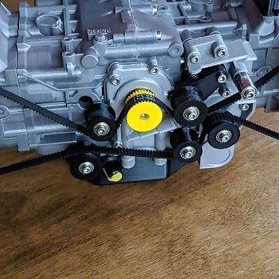 Subaru EJ20 Engine now with STLs included