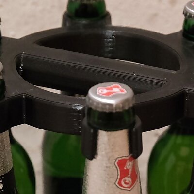 Circular Beer Bottle Carrier