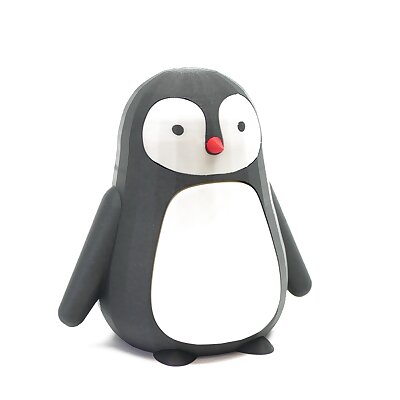 Penguin with Drawer Organizer