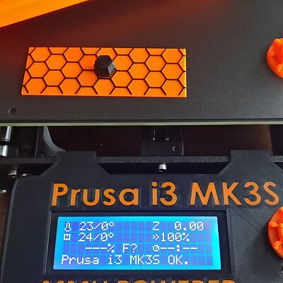 Prusa Mk3s LCD frame