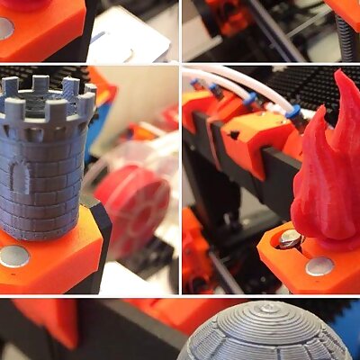 Toppers for Prusa Printers MK2 MK2s