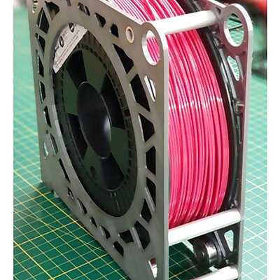 Filament spool box