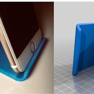 Phone Stand Holder Seamless  print on side