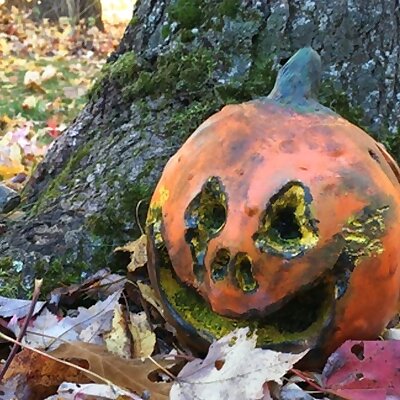 Rotten Rick Pumpkin