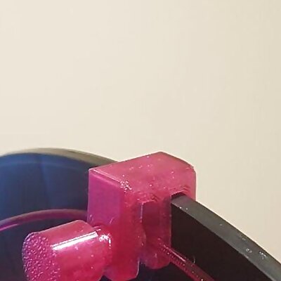 Filament clip