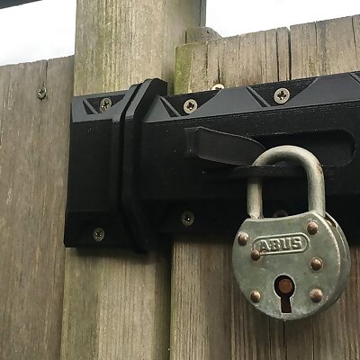Slide lock