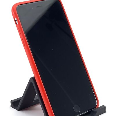 Universal symmetrical mobile device stand