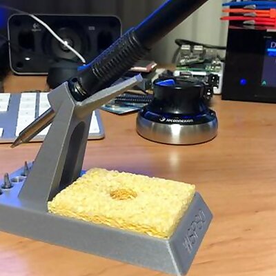 WSP80 soldering iron stand