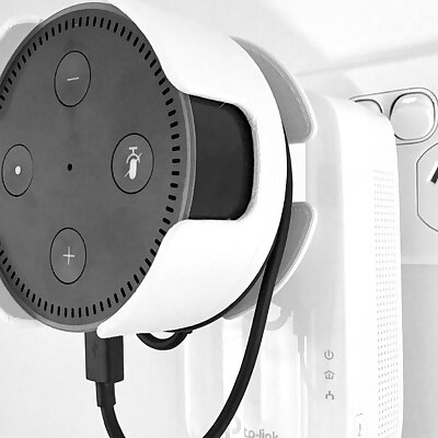 Amazon Echo dot wall mount