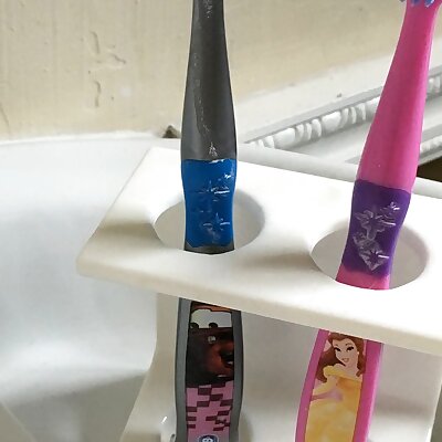 Wide ToothBrush Holder