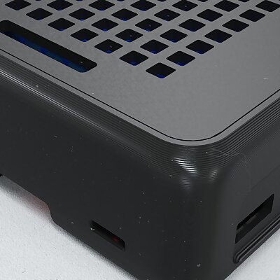 Raspberry Pi 3B Case SnapTop fits SenseHat
