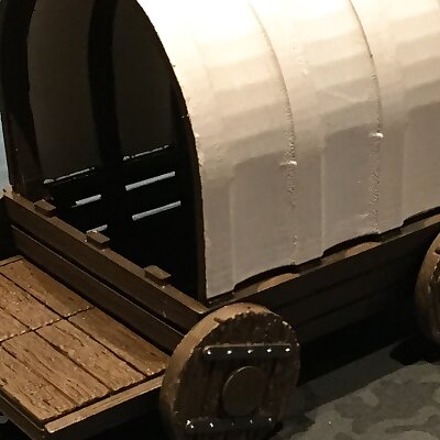 Wagon for tabletop gaming