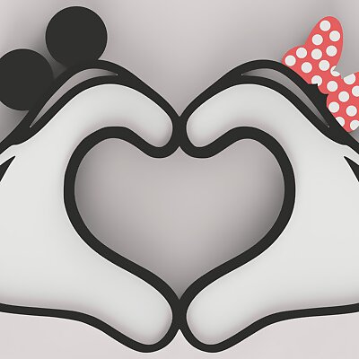Mickey and Minnie Hands