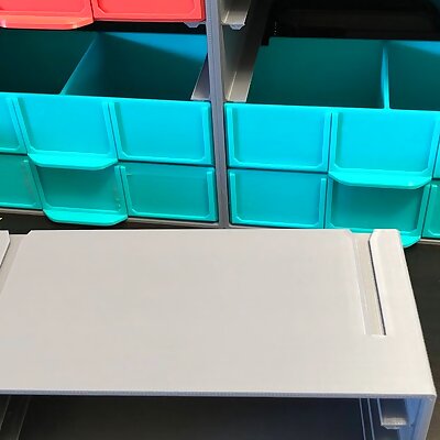 Honda  Box and Drawers for holding small items v2