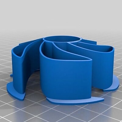 Spool adapter flex