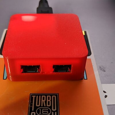 Printed case for Adafruit USB LiIonLiPoly charger  v12