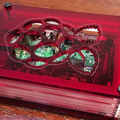 Raspberry Pi 3 Case  laser cut