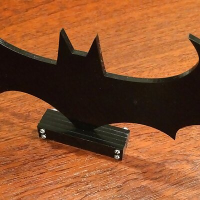 Batman desktop symbol