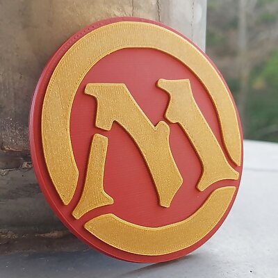 Magic The Gathering Logo Magnet