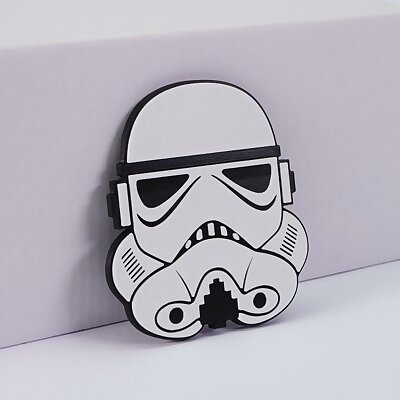 Star Wars Imperial Stormtrooper Magnet