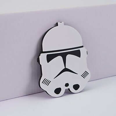 Star Wars Clone Trooper Phase 2 Static Magnet