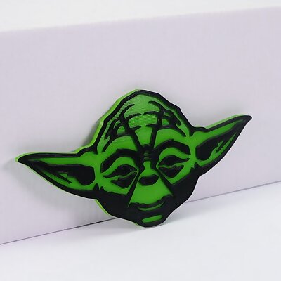 Star Wars Yoda Magnet
