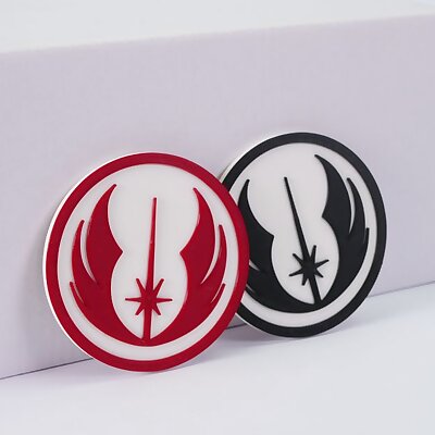 Star Wars Jedi Order Logo Magnet