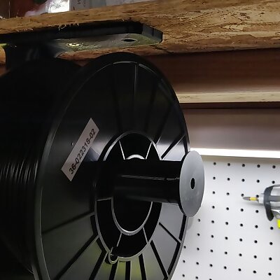 608ZZ Bearing Hanging Filament Spool Mount