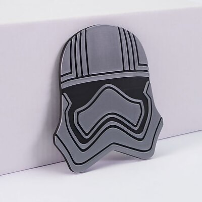 Star Wars Captain Phasma Magnet